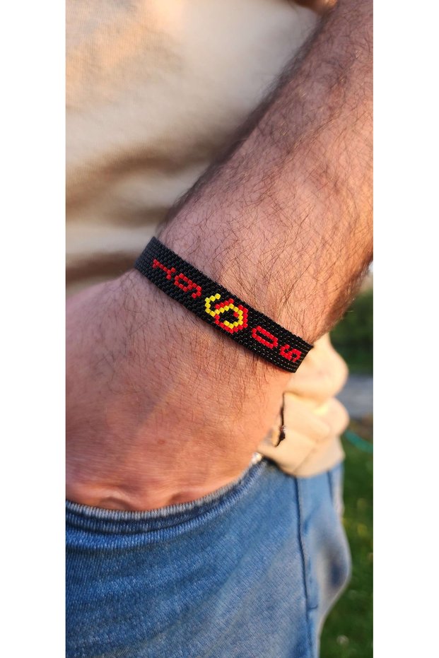 Galatasaray Fan Bracelet
