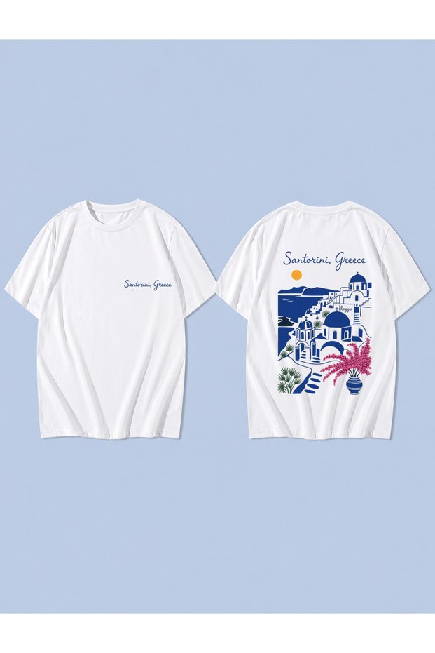 Oversize Unisex T-Shirt 100% Cotton Printed Comfortable Fit Premium T-Shirt