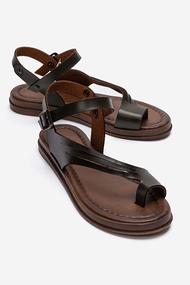 Women's Flip-Flop Sandals Green