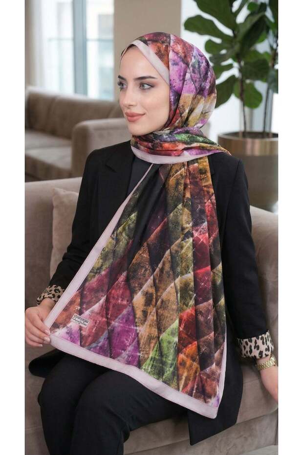 Patterned Soft Shawl - 032