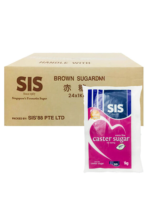 Extra Soft Confectionery Sugar 24*1 kg