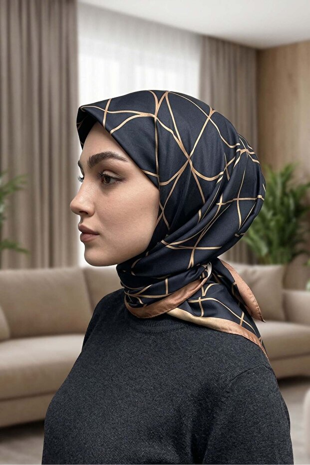 Patterned Soft Scarf - 069 - 2