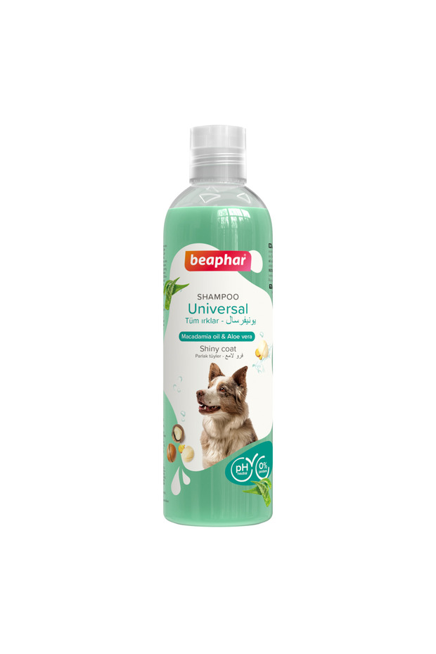 Shampoo Universal Macadamia Oil and Aloe Vera for Dogs 250ml