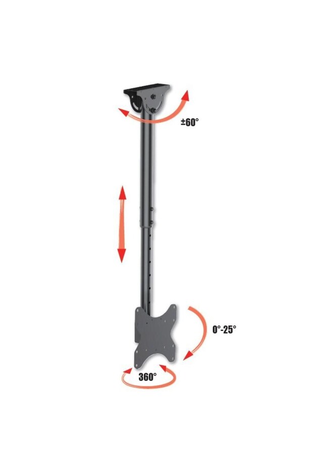 Rame de tavan LCD (020614) 42 " XL - 4