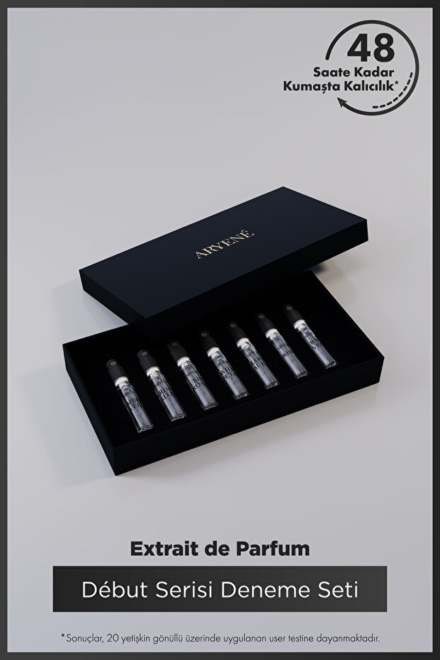 Début Serisi Mini Parfüm Seti | Extrait de Parfum