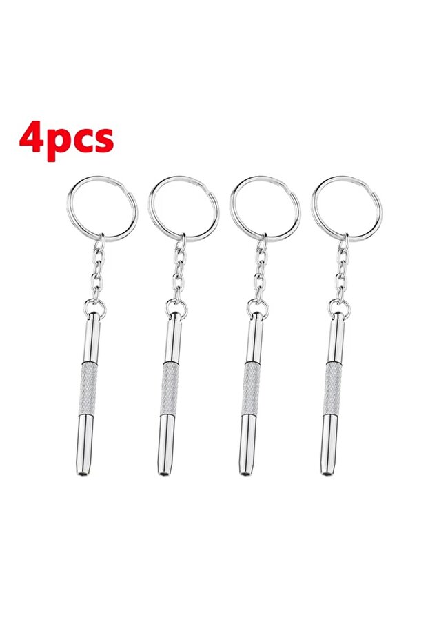 4PCS 1/2/10pcs Mini 3 in1 Screwdriver Eyeglass Optical Eye Glasses Portable Spectacles Watch Repair