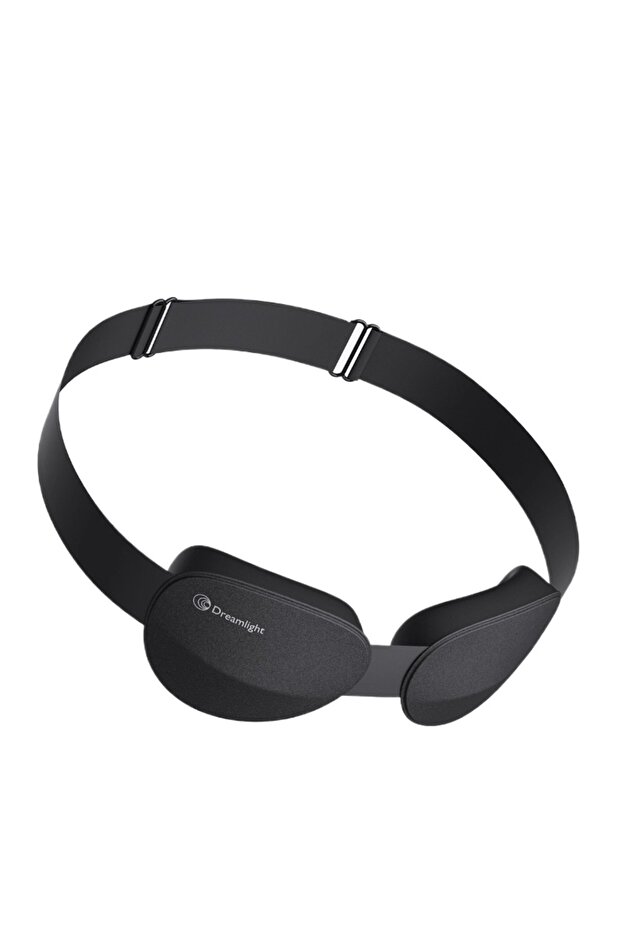 black Dreamlight Eye Mask Sleep 3D Stereoscopic Sleep Aid Adjustable Portable Full Blackout Eye Mask