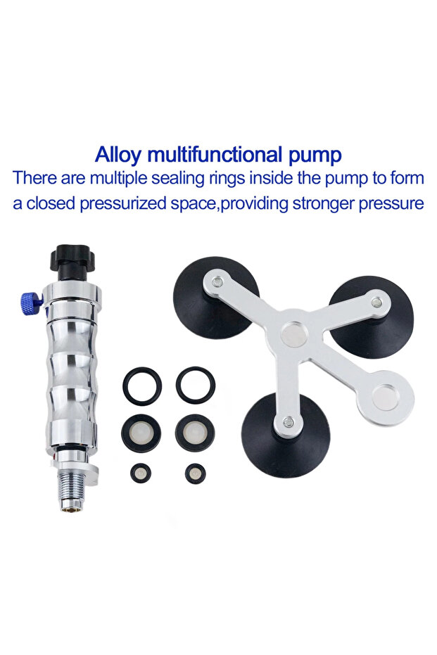 indigo Multifunction Auto Glass Repair Tool Front Windshield Repair Glass Repair Vacuum Pump Glue In