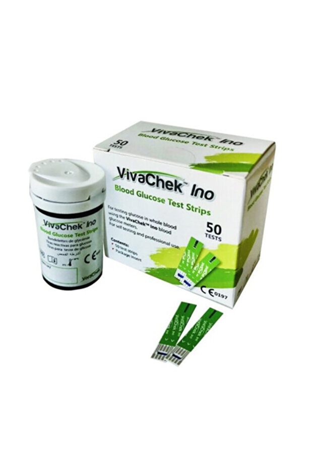 Vivacheck Ino Glucose Strip – Reliable, Fast Blood Sugar Testing