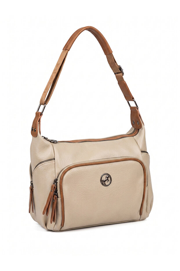 Miami Polo Club Multi-Compartment Crossbody Bag 26/19 cm