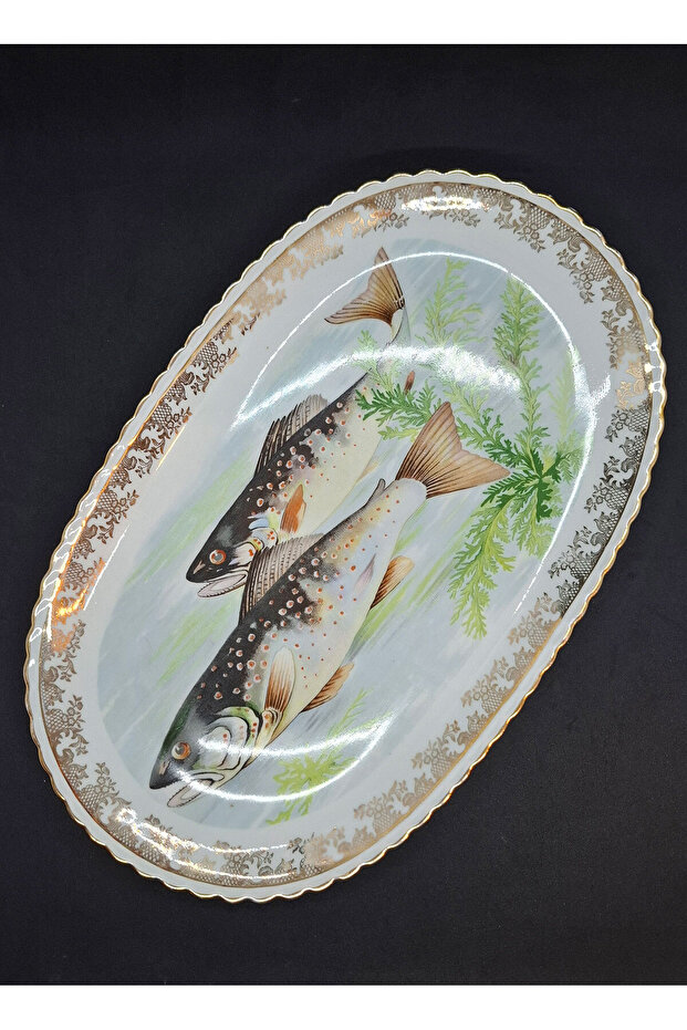 Porcelain Kayak Tray 37X22 cm