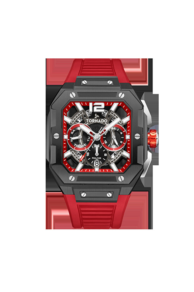 XENITH CURVE Multi Function Red