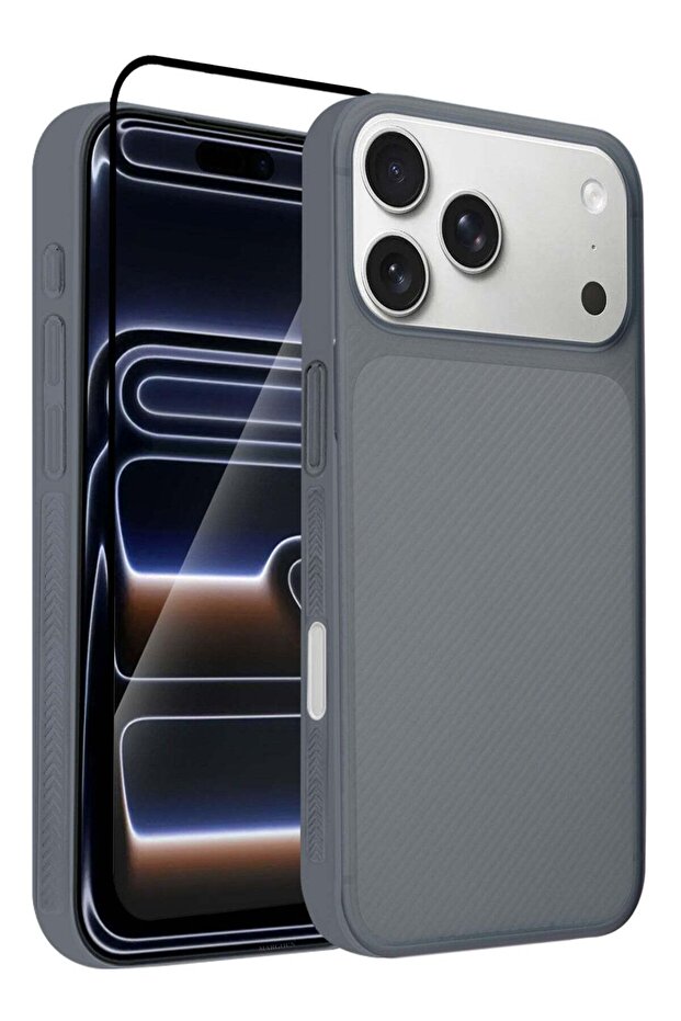 2Packs Case Cover for iPhone 17 Pro, Air Skin Line Design, Ultra-Thin, Drop Protection