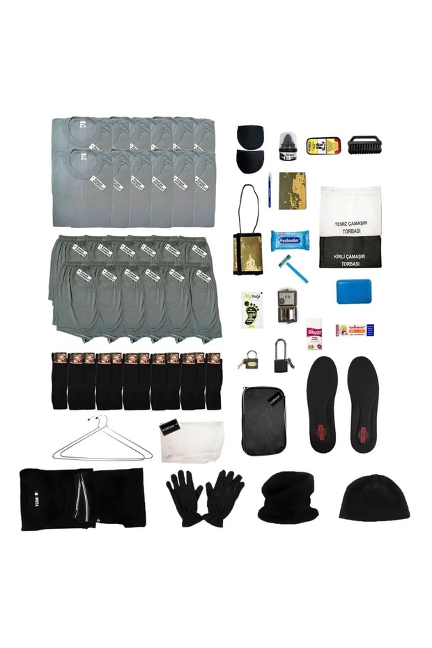 12-Pack Winter Airman Economic Soldier Box