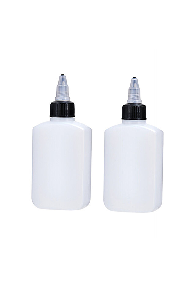 2Pcs {Summer2} 2/5Pcs 120ml Olive Oil Dispenser Bottle With Twist Top Leak-Proof Squeeze Condiment B