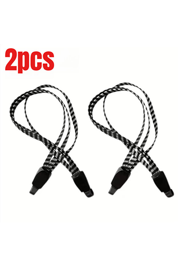 2pcs Elastic Bungee Baggage Strap Rope W/Hook For bicycles Cargo racks Accessories