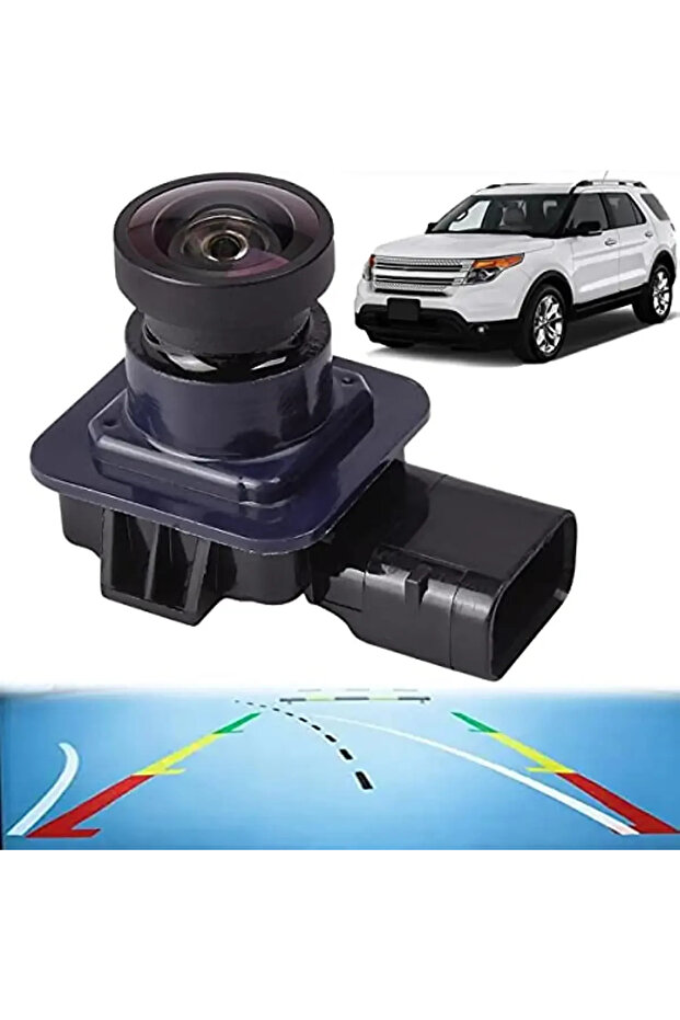 Vehicle Rear View Backup Parking Camera For 2011-2015 Ford Explorer EB5Z-19G490-A DB5Z19G490A Wit...