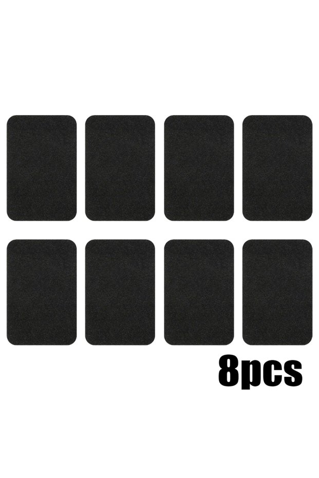 8pcs Car Noise Reduction Stickers For Seat Belt Car Interior Anti-collision Protection Sticker For S