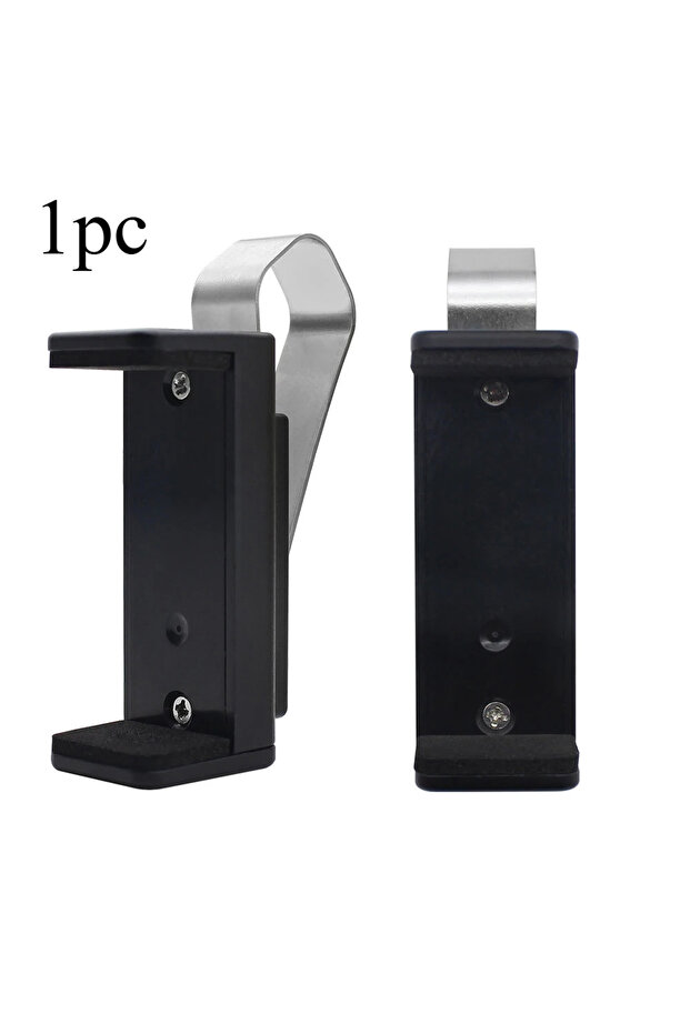 black Car Sun Visor Clip Holder Gate Remote for Garage Door Control Car Keychain Universal Car Inter