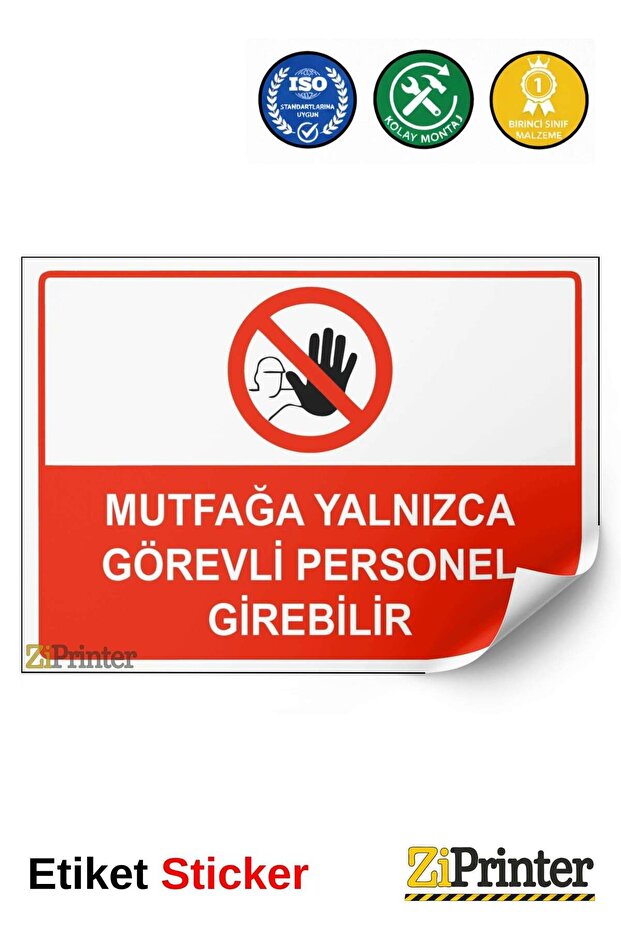 Fault Instantaneous Machine Failure Without Stopping Find Solution Isg Warning Sign Label 35X50 cm
