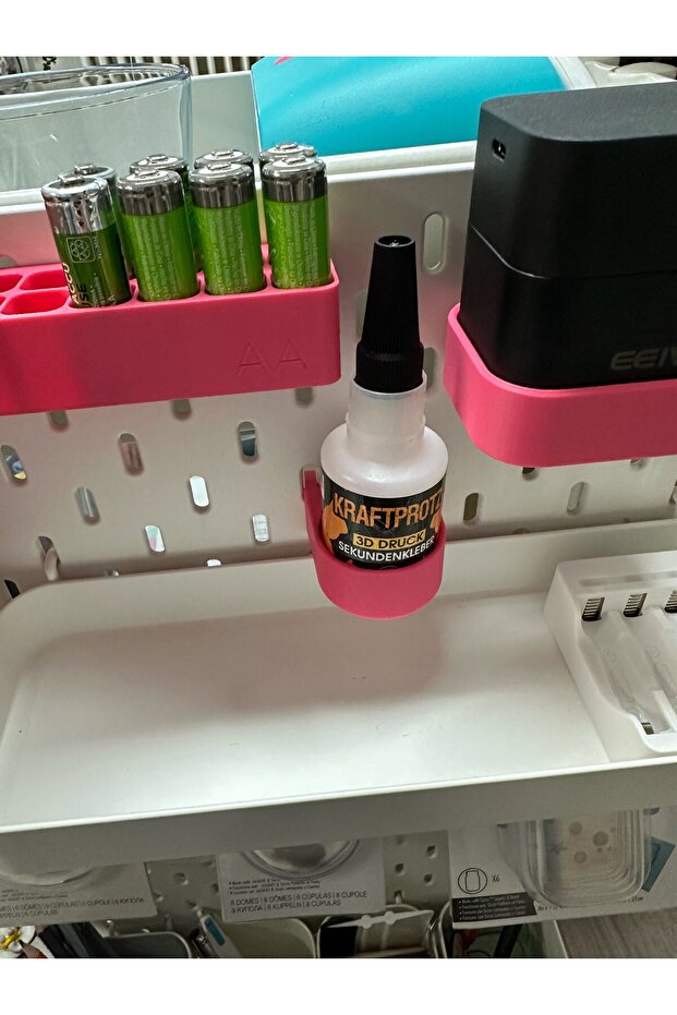Skadis Adhesive Stand |   Pegboard Quick Adhesive Organizer and Workshop Hanger
