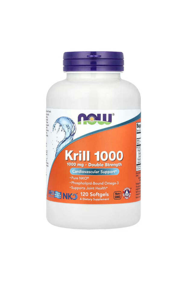 Krill Oil Omegas & Fish Oils Epa Dha 1000 120 Softgels