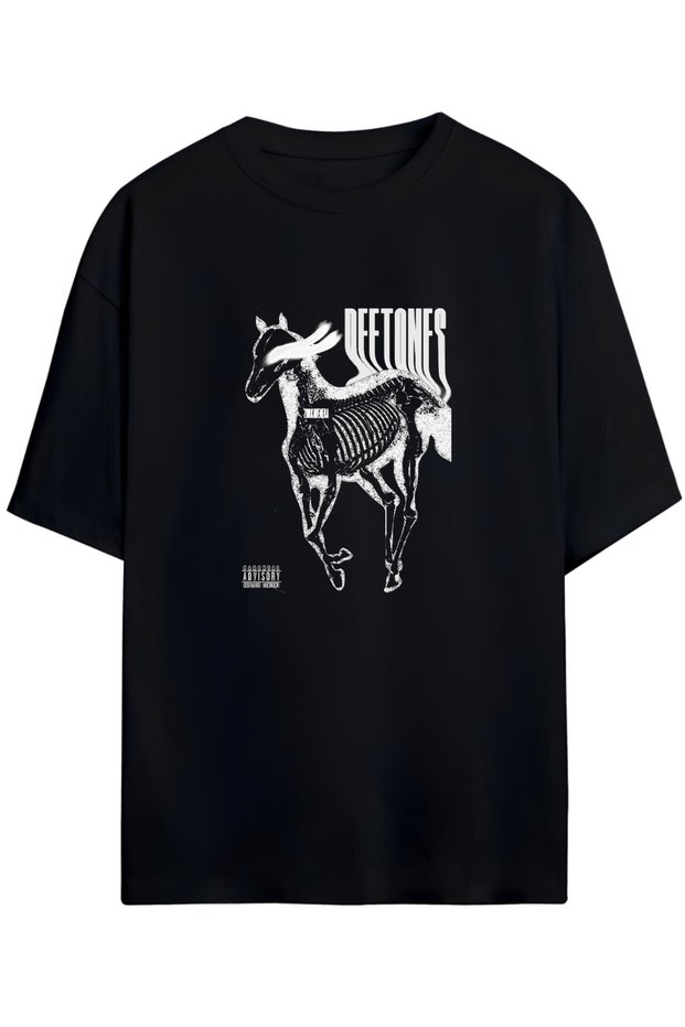 Deftones Custom Design Printed Premium Cotton Unisex T-Shirt