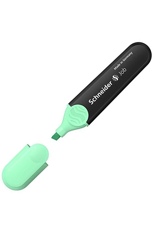 Highlighter Pen Job Pastel 1-4.5 mm N.Green 150