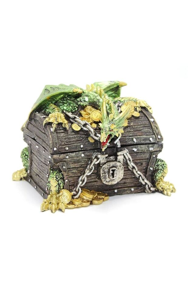 Dragon Designed Polyester Box Alk2330