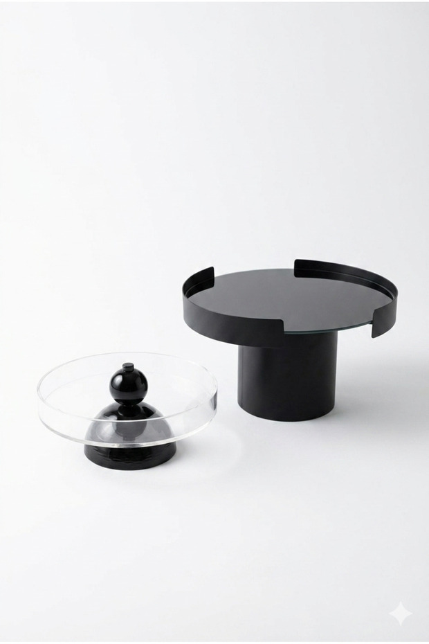 Versatile Cake Serving Stand Set for Elegant Fruit and Dessert Display - 2