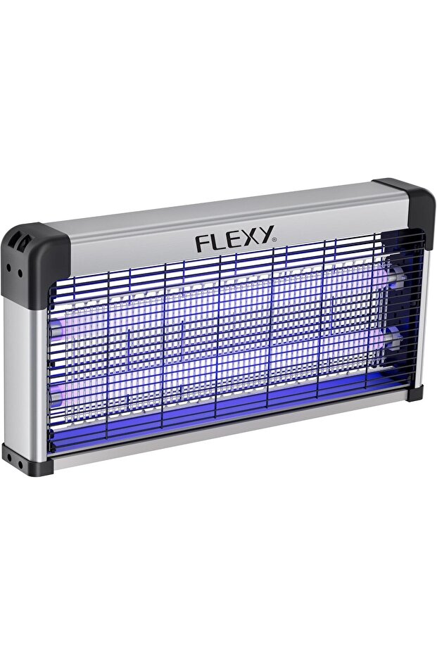 Insect Killer - 40W, High-Voltage, Double UV LED, Safe for Mother & Baby, 70mm Insulated Aluminum, Effective & Durable Pest Control Solution.
