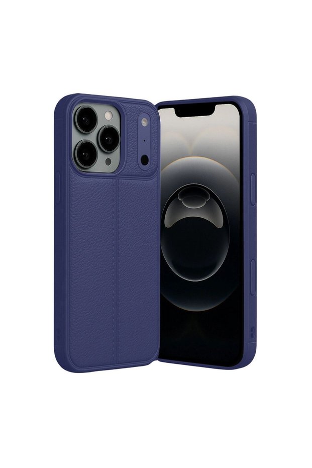 Apple iPhone 17 Pro Max Auto Focus Cover - Navy Blue