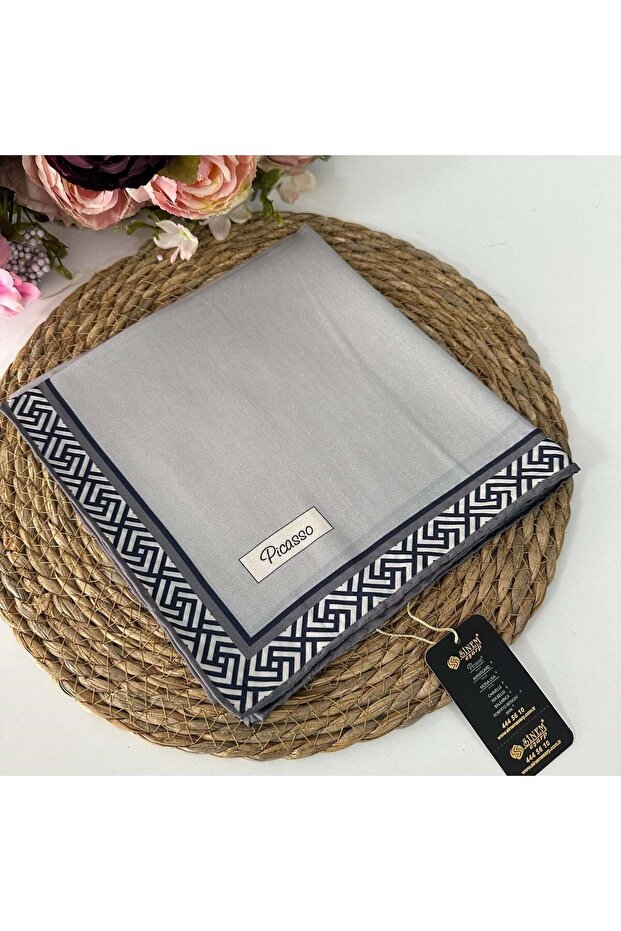 وشاح كريستال فضي LRP2602