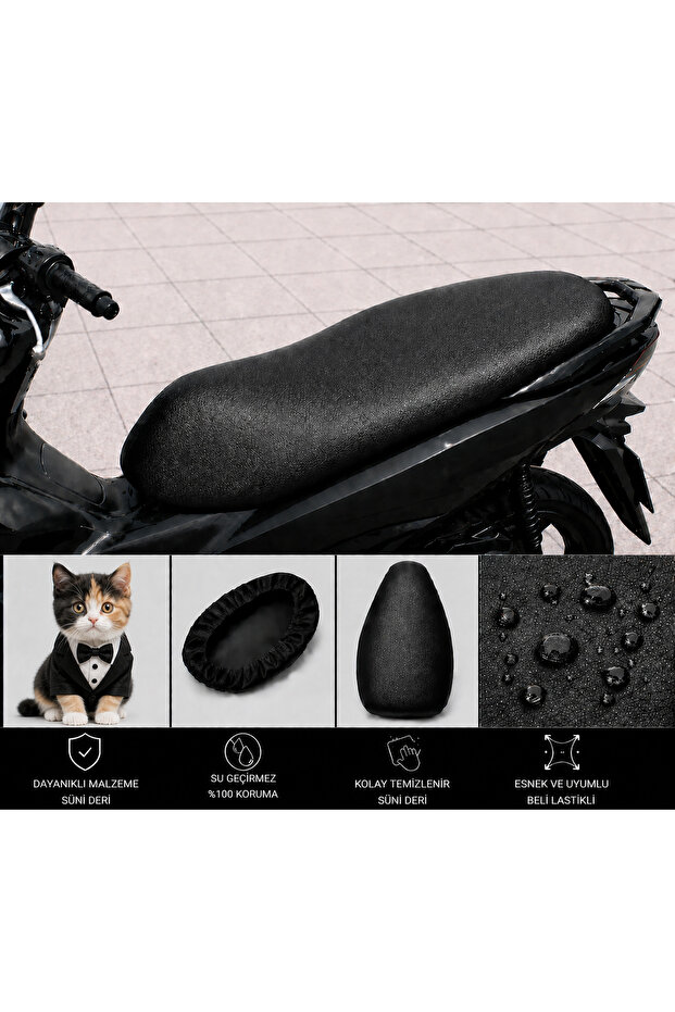 Arora Max Pro 125 1 Motorcycle Saddle Cover Waterproof Saddle Protection