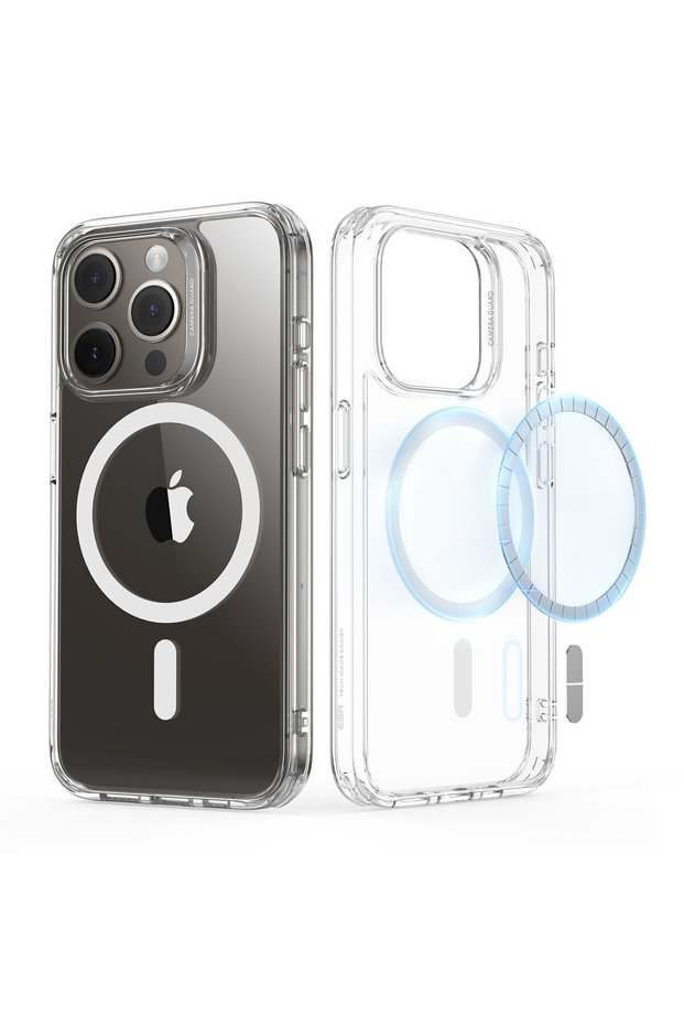 iPhone 15 Promax Magsafe Transparent Silicone Case