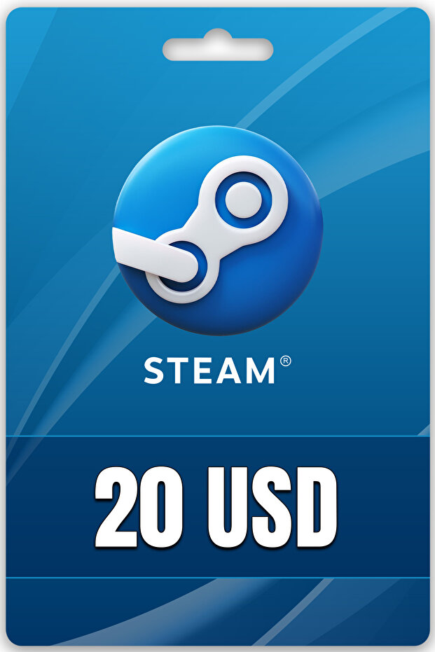 AtaGame Steam Cüzdan Kodu 20 USD