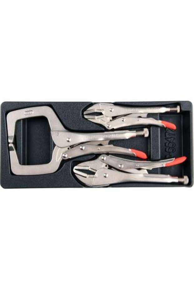 Self-Locking Pliers Kit For Tool Cabinet