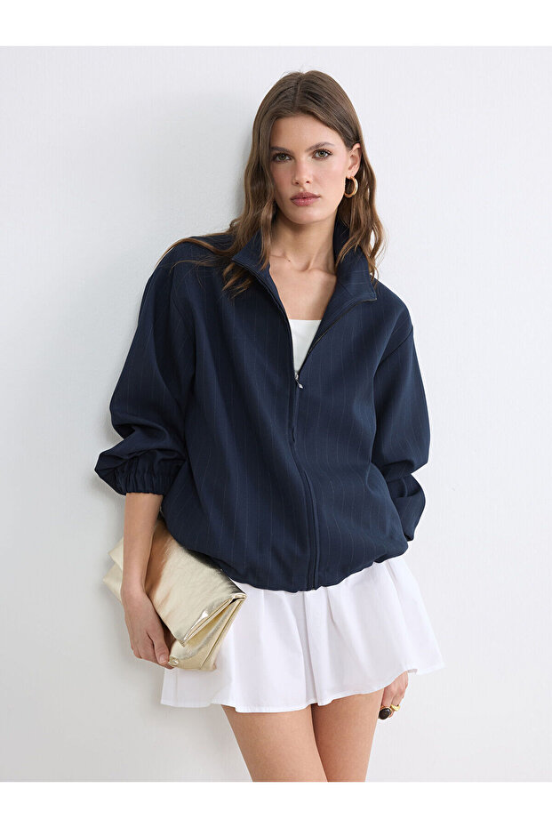 Jackets - Dark blue - Oversize