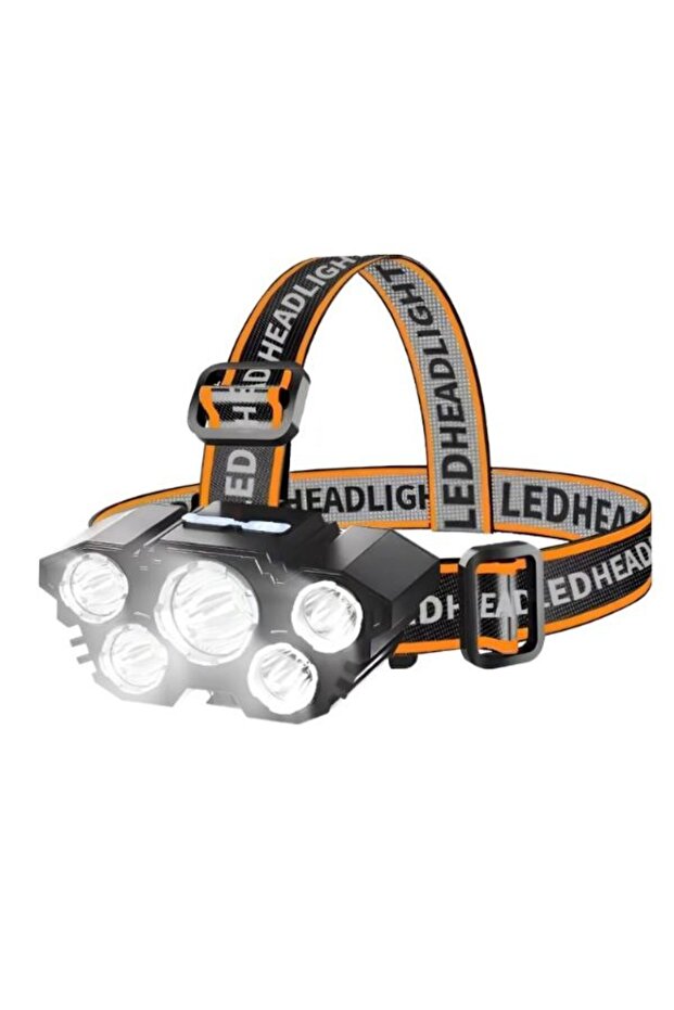 مصباح أمامي فائق القوة بقوة 150 واط و5 مصابيح LED