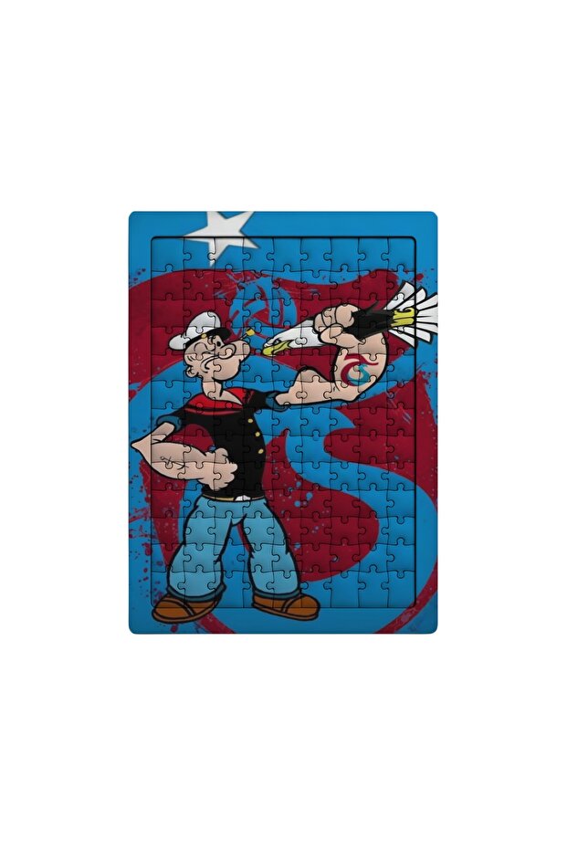 Bordo Mavi Temel Reis 99 Piece Standing Puzzle – Decorative Children's Puzzle 086