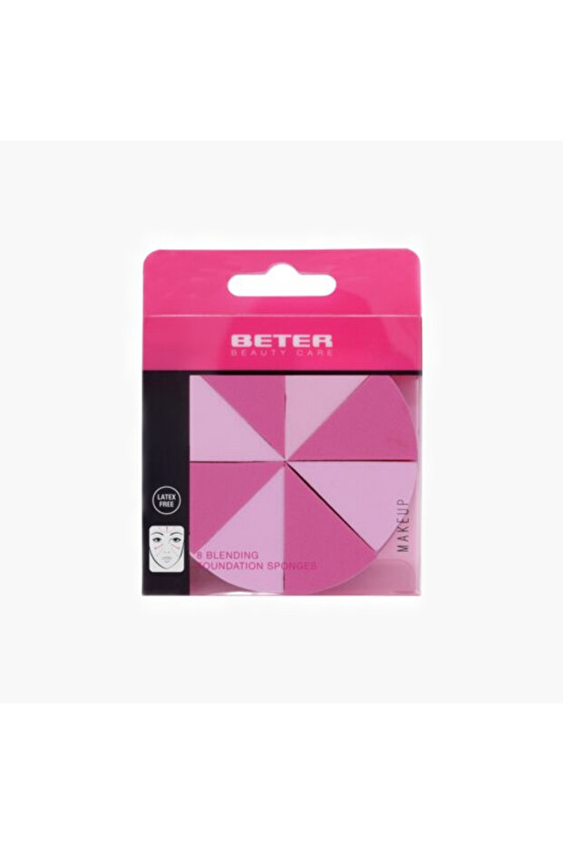 Wedged Blending Makeup Sponges