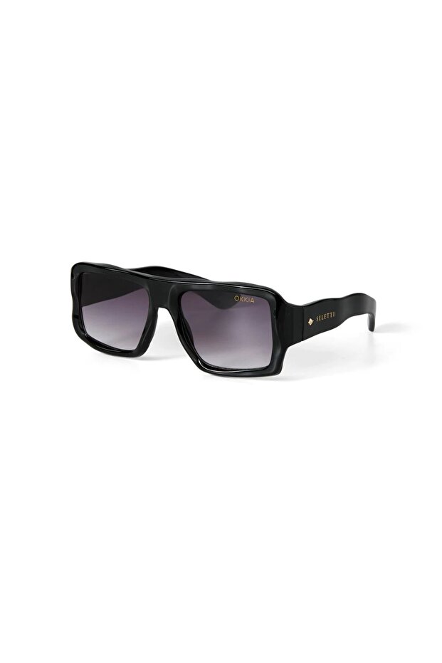 Seletti X Kansas Black Gradient Sunglasses