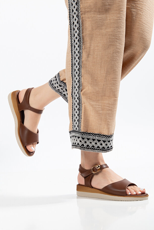 D0765 Daily Orthopedic Single Strap Women's Shoes Sandals