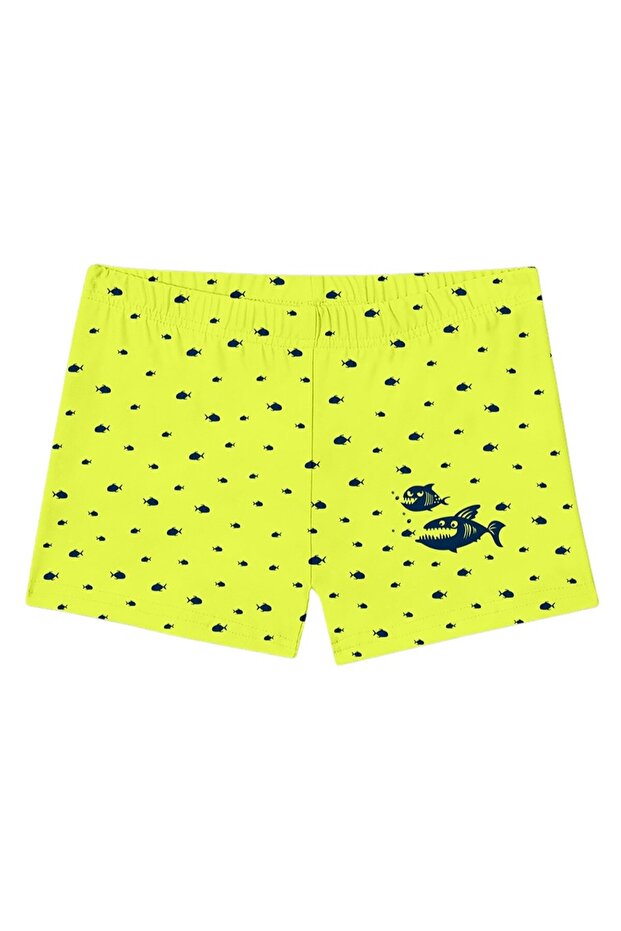 Children's Yellow Chucky Trunk Swimsuit