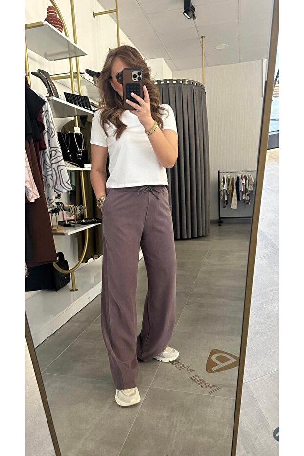 Tensel Bol Paça Pants - 2