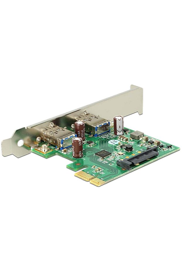 Placă PCI Express 2x USB3.0 ext - 2