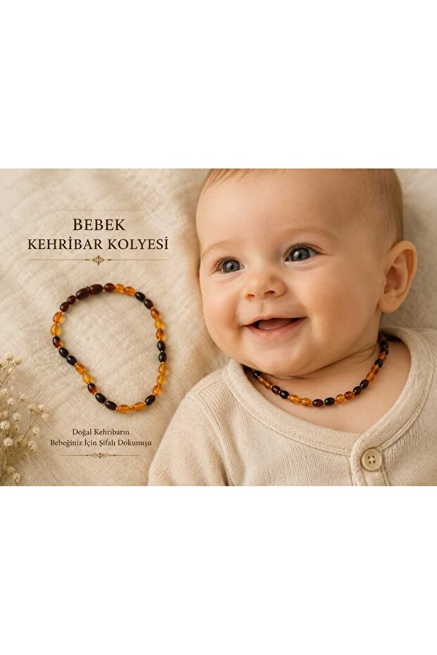Baby Amber Necklace – Natural Baltic Amber Elegance Certified