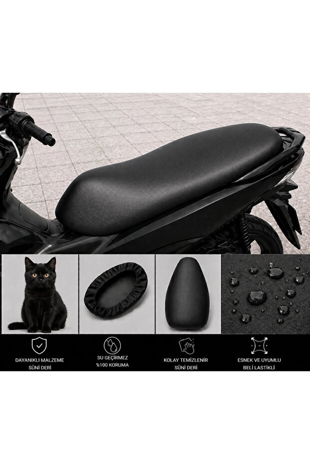 Vespa Primavera Tech 150 Motorcycle Saddle Cover Waterproof Saddle Protection