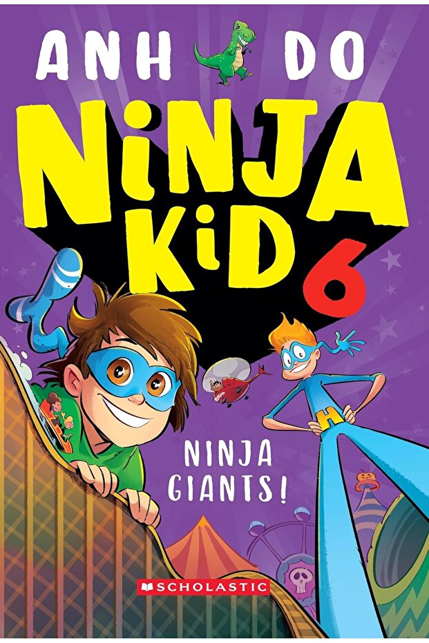 Ninja Kid 6 Ninja Giants