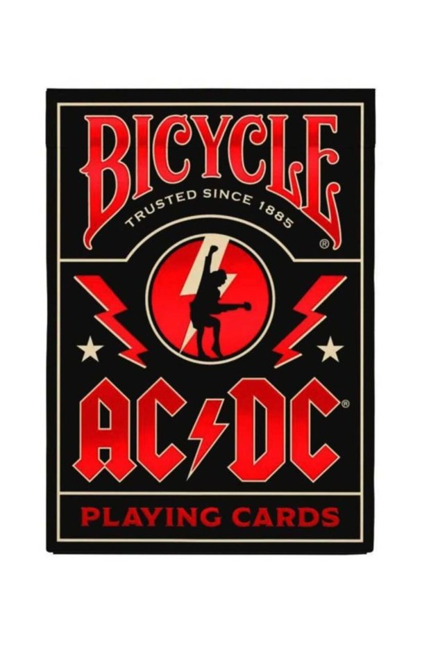 – AC/DC Edition – Playing Cards